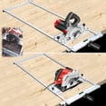 thumbnail image 4 of Décorations d'Automne Machine de Découpe Intérieure Positionneur de Bord Outils de Positionnement et de Découpe Multifonction Électricité Outil de Découpe de Bord Circulaire Cadre de Positionnement en Bois Modifié T(1ml), 4 of 9