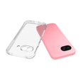 thumbnail image 2 of TopSave Extra Corner Bumper Soft TPU Gel Rubber Case For Google Pixel 9a 6.3", Clear, 2 of 3