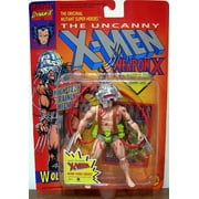 The Uncanny X-Men Weapon X: 4th Edition Wolverine Action Figure ToyBiz 1992