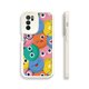 thumbnail image 1 of Estilo y funcionalidad sin concesiones: mejore su iPhone 15 Pro Max 14 13 12 Pro 11 con la funda para teléfono plateada mate con diseño de dibujos animados de primera calidad, 1 of 4