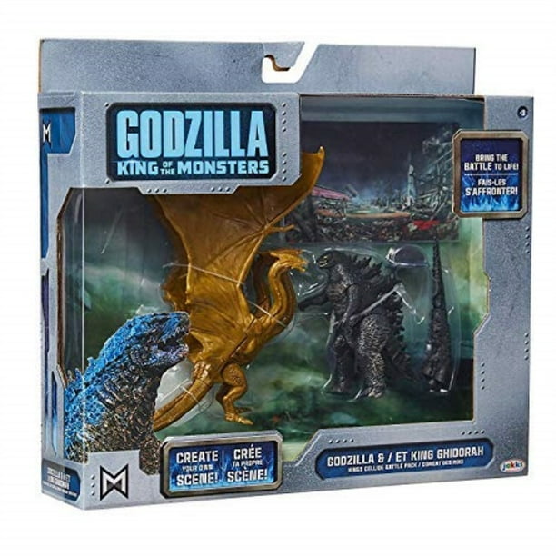 godzilla king of the monsters monster pack king ghidorah action figure