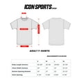 thumbnail image 2 of Icon Sports Mens U.S. Marine Corps Graphic Logo Short Sleeve Cotton T-Shirt, 2 of 2