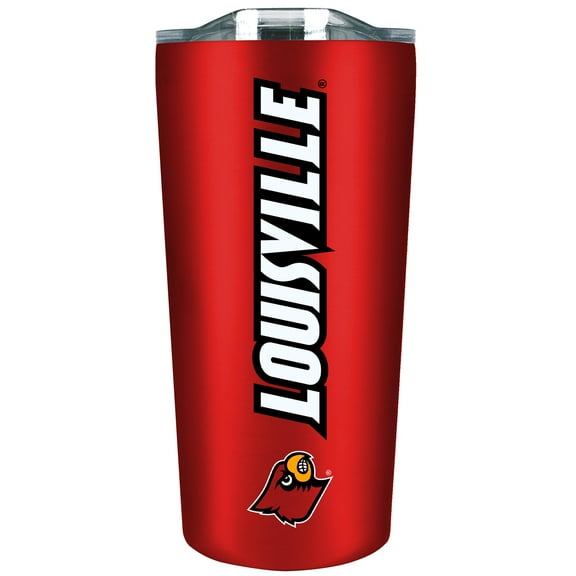 Louisville Cardinals 18oz. Stainless Soft Touch Tumbler