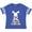 Football Blue and White, variant on Inktastic Hoppy Easter Boys or Girls Toddler T-Shirt