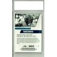 thumbnail image 2 of Travis Hunter 2024 Leaf Vaunted Metal #VM-18 Silver 25 Made Rookie Card PGI 10, 2 of 3