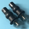 thumbnail image 4 of Marbhall 2 Full Set Fix Toilet Seat Fixings Top Fix Blind Hole Fitting Expanding Toilet Cover Bracket Accessories Toilet Seat Hinge Fittings Quick Release Hinges Black, 4 of 11