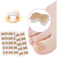 thumbnail image 1 of Parche de corrección de uñas, 50 piezas de pegatinas para el cuidado de los pies, pegatinas para corrección de uñas de los pies, pegatinas profesionales para corrección de uñas de pedicura para hombr, 1 of 5