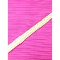 thumbnail image 2 of Minerva Amore Pleated Georgette Fabric Cerise Pink - per yard, 2 of 6