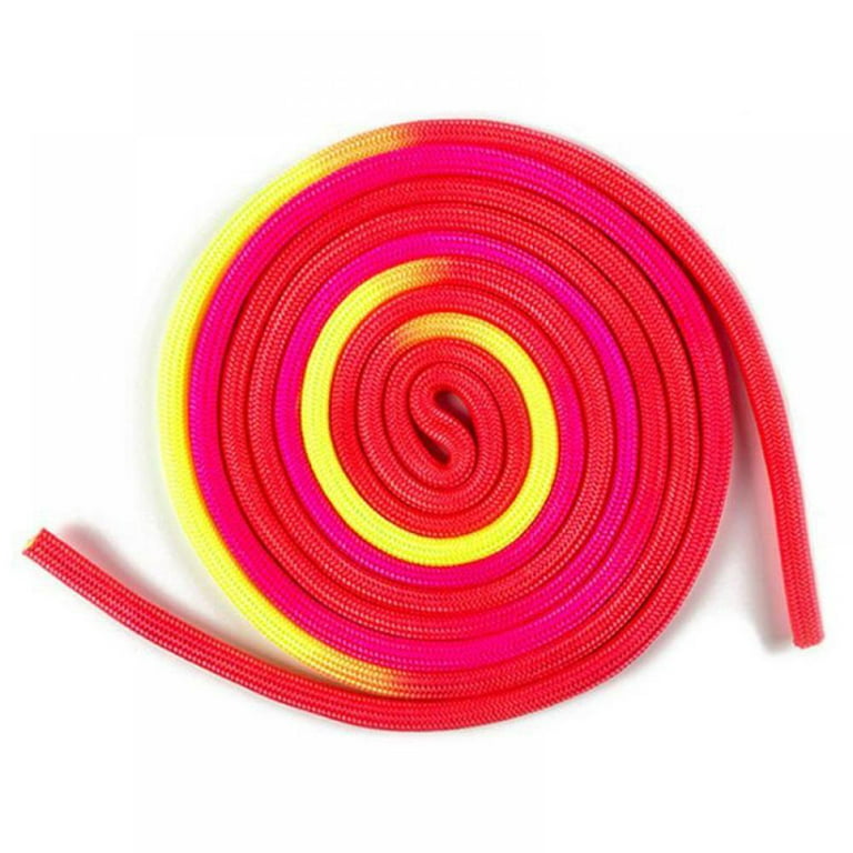 Gymnastics Rope, Exercise & Fitness Aerobic Gymnastic Skipping Rope, Rainbow  Rhythmic Gymnastics Arts Rope, Solid Training Rope Jumping Rope for  Professional Competition Home Fitness Kids Playing 