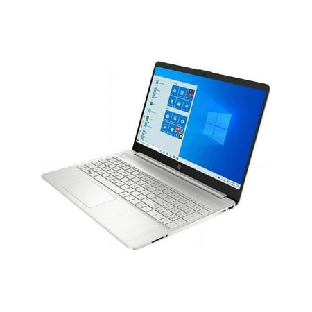 HP 15-ef2000 15-ef2044nr 15.6" Touchscreen Notebook - HD - 1366 x 768 - AMD Ryzen 5 5500U Hexa-core (6 Core) - 8 GB Total RAM - 256 GB SSD - Natural Silver - AMD Chip - Windows 11 Home - AMD Rade