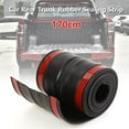 thumbnail image 5 of Yucurem 67x4 inch Rubber Pickup Truck Bed Tailgate Gap Cover Filler Seal Shield Cap, 5 of 5