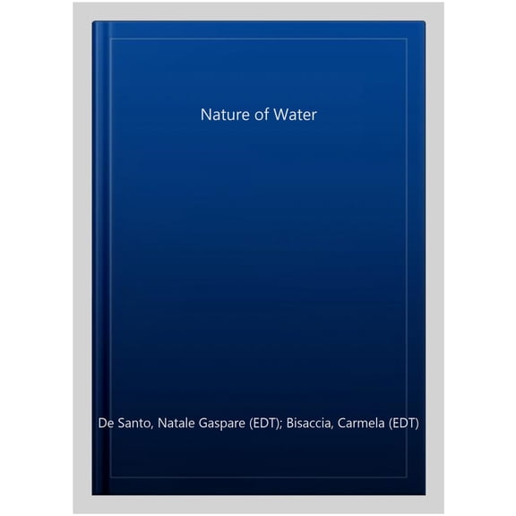 Pre-Owned Nature of Water