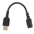 thumbnail image 2 of Adapter,For Lenovo Laptop Power Power Adapter Round Portto Square Port High Capacity, 2 of 11
