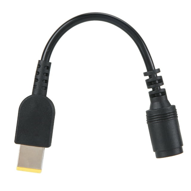 Adapter,For Lenovo Laptop Power Round Portto Square Port Power Adapter True to Its Promise