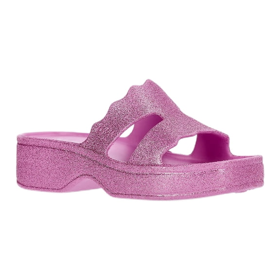 Justice Little and Big Girls Slip On Sandals