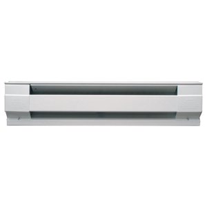 Cadet 05534 Electric Baseboard Heater, 1000W White
