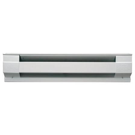 Cadet 05534 125 Sq. Ft. 3415 BTU White Convection Baseboard Heater