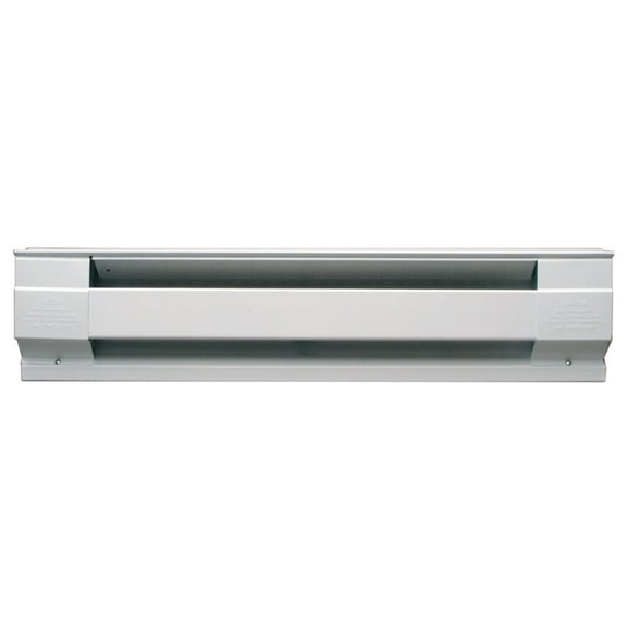 Cadet 05534 125 Sq. Ft. 3415 BTU White Convection Baseboard Heater