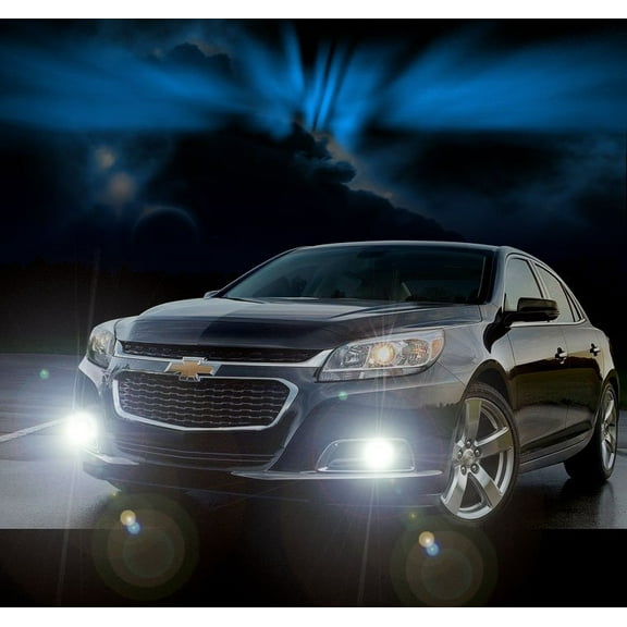 For 2013-2016 Chevrolet Malibu Non-Halo Fog Lamps Driving Lights