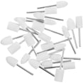 thumbnail image 3 of 25pcs Wool Felt Grinding Heads Polishing Bits Buffing Wheels for Nails Watch Jewelries, 3 of 4