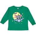thumbnail image 3 of Inktastic Halloween Bat Boys or Girls Long Sleeve Toddler T-Shirt, 3 of 5