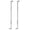 Z-type, variant on 2PCS Offset Screwdriver PH2/SL6 Right Angle 90 Degree Screw Driver Double Ended Z-type 7.09" Length Hand Tool for Repair, Silver