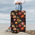thumbnail image 6 of Picia Colorful Tulips Luggage Protector Cover Thicken Suitcase Protector Cover Fit 18-32 Inch Luggage-Medium, 6 of 9