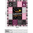 thumbnail image 2 of Best Retirement Gifts for Women,Happy Retirement Blanket Retired Throw Blankets Farewell Going Away Gift, Goodbye Gifts Coworker Leaving Gifts for Coworkers 50"X40", 2 of 5