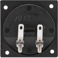 FCSpeaker Terminal Box with 2 Mounting Holes and Push Spring Type