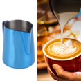 thumbnail image 4 of Jarra de Café, Jarra para Espumar Leche, Taza de Café de Acero inoxidable 304 de Estilo Japonés para Bar en Casa, 4 of 7