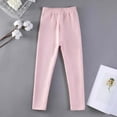thumbnail image 6 of Girls' Leggings Winter Clothes for Kids Cotton Lined Leggings Warm Thick Tights Thermal Full Length Pants, 6 of 6