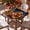 Cabin Christmas, variant on ARTSLION Square Tablecloth Washable Table Cover For Size 34"x34" To 60"x60", Waterproof Square Table Cloth For Indoor And Outdoor,Cabin Christmas