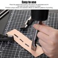 thumbnail image 4 of Leather Hole Punch, Easy Operation 5pcs Hollow Hole Punch Set Oval Shape  For  For Garments, 4 of 8