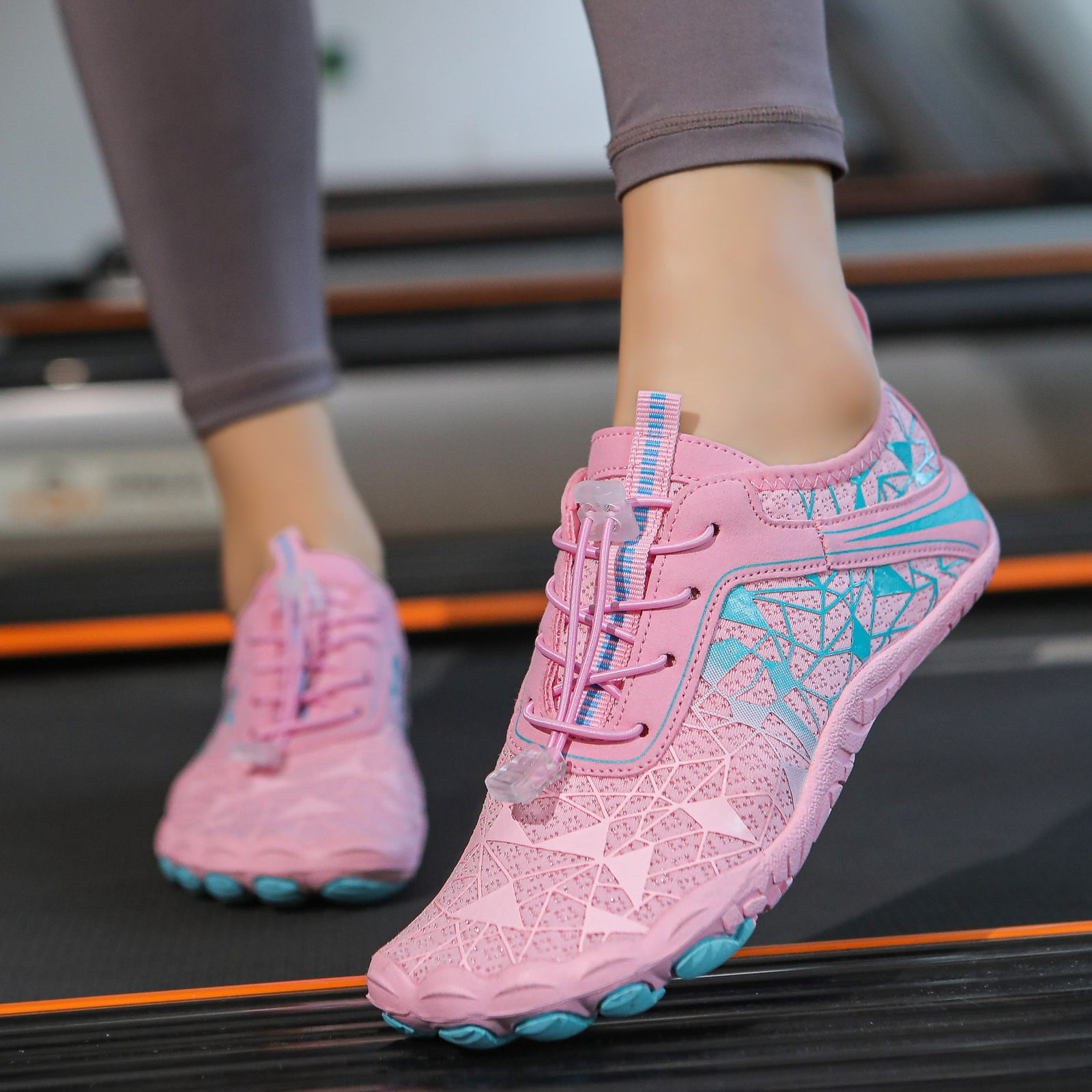 Barefoot Water Shoes for Women Men Waterproof Non Slip Hiking Walking Sneakers Beach Aqua Surfing Shoes