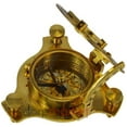 thumbnail image 5 of NauticalMart Brass Sundial Compass Clock with Wooden Box West London Gift Vintage Authentic Gift, 5 of 5