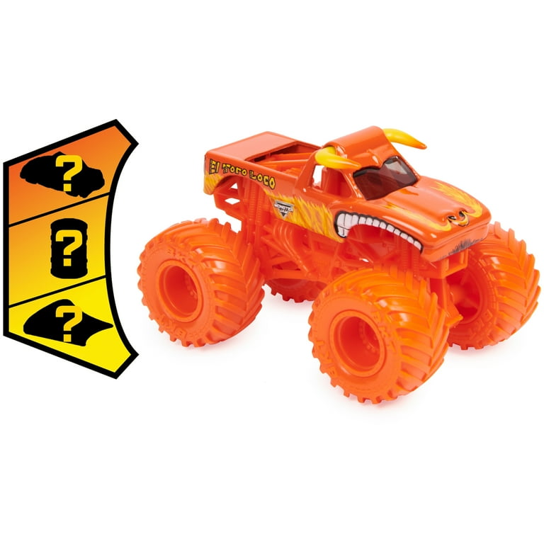 Monster Jam El Toro Loco RC Monster Truck 1:10 Scale Walmart