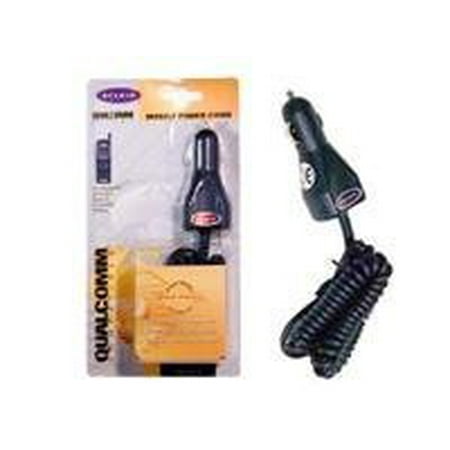 Belkin Mobile Power Cord - Car power adapter (power DC jack) - black - for Kyocera KX444; SoHo K4130
