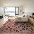 thumbnail image 3 of ODIKA Print Spotted Tossed Motif Zebra Tiger Table Pink Leopard Cheetah Playful Foldable Easy Care for Master Suite, California King, Under Bed, 3 of 7