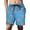 c-Blue, variant on Mens Swim Trunks 7 Inch High Elastic Waist Swimming Short Comfy Swimwear Men's Swim Trunks Summer Beach Athletic Fit Bathing Suit Beach Board Shorts