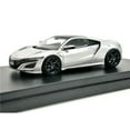 thumbnail image 2 of Honda NSX Silver Metallic with Carbon Top 1/64 Diecast Model Car by LCD Models, 2 of 3