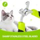 thumbnail image 3 of bleu Ciel-coupe-ongles Professionnel Pour Les Animaux Domestiques, Ciseaux Griffes Pour Chat, Tte De Coupe Unique 25 Degrs, Idal Pour Les Petits, 3 of 5