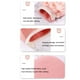 thumbnail image 3 of Bearachild Toalla de doble cara de doble , guantes de baño reutilizables, cuerpo exfoliante de ducha, herramienta de limpieza para frotar el Juegos de accesorios de baño Rosa, 3 of 6