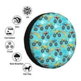 thumbnail image 4 of Kdxio Spare Tire Cover for RV Trailer, Waterproof Wheel Cover,Camper Spare Tire Cover Fit for Rv SUV Truck Travel Trailer 16 inch-Cartoon Monster Truck, 4 of 8