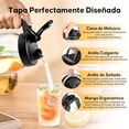 thumbnail image 2 of Jarra de Vidrio con Tapa, 2 Pcs Mason Jars,Jarra de Agua 1.89 litros con Cepillo de Limpieza,jarra de boca ancha a prueba de fugas,para T&eacute; de Frutas,Zumo, Leche, T&eacute;, Caf&eacu, 2 of 7