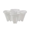 thumbnail image 4 of Maoww Stacking Planter with Drainage Holes Load-Bearing Simple Planting Pot Multifunctional Large Petal Flower Container Growing Type1, 4 of 9