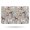 Cute Pitbull Terriers, variant on Cute Pitbull Terriers Dog and Flower Bathroom Rugs Mat,Non Slip Microfiber Bathroom Rug,Rubber Backing,Soft Bathroom Mats for Bathroom Floor,Tub and Shower,17x27in(43x68cm)