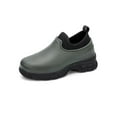 thumbnail image 6 of Men's Clogs,Men's Food Service Slip Resistant Shoes,Restaurant and Chef Shoes Men's Slip Resistant Suitable for Kitchen Work or Nursing,,Oil and Water Resistant, 6 of 6