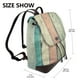 thumbnail image 2 of Fotbe Hardwood Mochila Bolso con Estampado para Mujer, Mochila Antirrobo de Nylon Impermeable, Bolsa Ligera de Hombro, 2 of 4