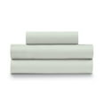 thumbnail image 4 of Ella Jayne Super Soft Triple Brushed Microfiber Sheet Set, 3-pc, Twin, Sage, 4 of 4