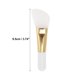 thumbnail image 4 of Ofertas Únicas 1 Pc Brocha de Máscara Facial de Mango Corto Ligera Forma de Cuchillo Tono Dorado, 4 of 5